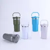 Copo de carro Amazon 20oz aço inoxidável 304 copo térmico viagem ao ar livre portátil copo de gelo atacado