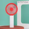 Ventilador Pequeno Portátil com Cordão Ventilador Mini Silencioso de Verão Estudante Escritório Bateria Removível Ventilador Recarregável