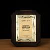 Medalla de Madera Lámina de Oro Placa Autorizada Personalizada Laca para Piano Placa de Madera Placa de Honor Producción Metal Medalla de Bronce