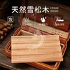 Humidor para Cigarros de Exterior con Capa Integrada de Madera de Cedro Humidificante, Resistente a Caídas y Presión, Caja de Almacenamiento de Cigarros para Viaje para Hombres de Negocios