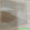 Pantalla divisoria de vidrio transparente con mecha pequeña de vidrio con relieve de flor de begonia, decoración de vidrio Changhong