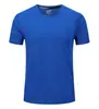 Camiseta de Seda de Hielo de Secado Rápido Ropa de Trabajo Personalizada con Logo Impreso para Hombre, Camisa Publicitaria Deportiva Fresca para Exteriores de Manga Corta con Cuello Redondo que Absorbe la Humedad