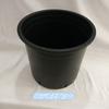 Fábrica direta para vasos de 7 galões para roseiras, vasos de berçário de plástico preto, plantio de rosas, vasos de 7 galões, atacado