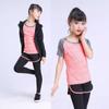 Traje feminino de secagem rápida verão fitness crianças de médio e grande porte roupas de ioga verão corrida treino Esportes Ginástica roupas de tênis