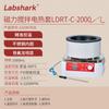 Labshark Manto de Aquecimento Digital de Temperatura Constante Ajuste Inteligente de Temperatura de Laboratório Manto de Aquecimento Elétrico 1000ml Agitador Magnético