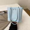 Bolsa Grande de Alta Qualidade para o Dia a Dia Feminina 2025 Novo Estilo Versátil Bolsa de Ombro Elegante Bolsa de Mão Tote