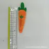 Pelúcia de Algodão Fruta Animal Cabeça de Coelho Broche Fofo Acessórios de Desenho Animado com Sapo Semi-acabado Rabanete Feito à Mão di