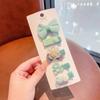 Pinza para el cabello linda para bebé no daña el cabello súper linda bebé bebé pinza para el cabello sin costuras niña pinza para el cabello dulce adorno para la cabeza de niños