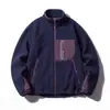 Alternativa Económica Calidez que Almacena Ligero Cálido Forro Polar Otoño/Invierno Unisex Deportes al Aire Libre Casual Sudadera con Capucha de Forro Polar con Cuello Alto