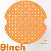 Almohadilla para freidora de aire engrosada y mejorada, nuevo revestimiento para freidora de aire de grado alimenticio, revestimiento de silicona para freidora de aire