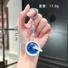Juguete de Comida en Miniatura Fruta Bola de Arroz Tazón Adornos Estéreo DIY Accesorios de Resina de Moda Colgante para Llavero de Coche