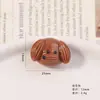 Faça Você Mesmo Desenho Animado Animal Fofo Cola de Creme para Pão Capa de Celular Adesivos Adesivos para Geladeira Presilhas de Cabelo Acessórios de Cabelo Feito à Mão