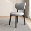 Silla de comedor de madera maciza nórdica para el hogar, restaurante, hotel, mesa de comedor, silla y taburete modernos minimalistas de la fábrica original