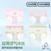 Ropa Interior para Niñas, Seda de Hielo, Clase A, para Niñas de 8 a 10 Años, Braguitas Triángulo, para Niñas, Tallas Medianas y Grandes para Niños, Amigable para Bebés, No Pellizca el Trasero, Delgada para el Verano