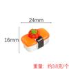 Mini bolo de simulação comida em miniatura e decoração para brincar casa de bonecas cozinha sobremesa brinquedo pequeno de bolso Bolo Atacado