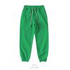 Ropa Infantil Tilani Europea y Americana Primavera y Otoño Peso Pesado 320g Algodón Felpa Marca de Moda Hombres y Mujeres Niños Bebé Pantalones de Chándal Largos
