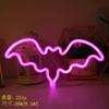 Luz LED de modelado amor gato amor luz nocturna decorativa neón flexible accesorios creativos luces de Navidad brillo