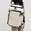 Mochila casual de gran capacidad con múltiples bolsillos, bolsa para portátil para viajes de negocios, bolsa de almacenamiento ligera expandible para viajes de commuting