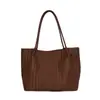 Bolsa de palha trançada transfronteiriça para mulheres, nova bolsa de mão vintage de grande capacidade 2026, bolsa de ombro casual para o dia a dia