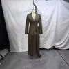 Comercio Exterior Transfronterizo Europa y América 2026 Nueva Moda Elegante Amazon para Mujer al por Mayor Estilo Oficina Elegante Conjunto de Dos Piezas