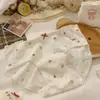 Braguitas de mujer de algodón puro con lazo rojo y lunares, clase A, entrepierna extendida, suaves y agradables para la piel, de talle medio.