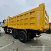 Exportar Volquete Hongyan Jieshi 6*4 Volquete de Diez Ruedas Howo de Segunda Mano Volquete de 371 Caballos de Fuerza