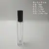Atacado Em Estoque Frascos de Perfume de Vidro Transparente 5ml Frascos Recarregáveis com Spray 30ml Frascos Vazios Frascos de Embalagem para Perfume Mini