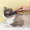Pente para animais de estimação Teddy Dog Cat Pente para pulgas Pente grande para animais de estimação Suprimentos para animais de estimação