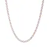 Cadena de Acero Inoxidable Transfronteriza Colorida con Goteo de Aceite Cadena Ovalada Retorcida Collar Cadena Esmaltada Doble Cara Cadena de Clavícula Accesorios