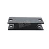 Amortiguador de Choque de Goma para Máquina Fabricadora de Arena Rectangular con Muelle de Tijera, Base de Goma, Placa de Acero y Goma, Fabricante de Resortes de Múltiples Especificaciones