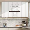 Cortina Cubre Gabinetes de Cocina, Cortina Oculta para Gabinetes, Cortina Decorativa para Estante de Almacenamiento con Velcro, Novedad Primavera 2026