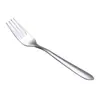 Juego de Cubiertos de Acero Inoxidable Transfronterizo: Cuchara Puntiaguda para Uso Doméstico, Hotel, Restaurante Occidental, Tenedor de Mesa, Cuchara de Mesa, Cuchara de Café Engrosada, Cuchara de Postre