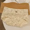 Pantalón Cuadrado Xiaoping Talla Grande Ropa Interior Mujer 10A Algodón Puro Ropa Interior Dama Algodón Bebé Clase A Transpirable Entrepierna Extendida Moldeador de Cadera Estampado Floral