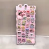 Pegatinas de Caricatura Suaves y Lindas para Apretar el Trasero Alivio del Estrés para Niños, Labubu, Sanrio, Zootopia, Chiikawa