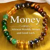 Ventas Directas de Fábrica Temu Xiyin Tiktok Popular Transfronterizo Pulsera Siete Meridianos Energía Yoga Meditación Pulsera