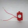 Kit de interruptor de control de velocidad para regulador de velocidad de molino de viento agrícola eléctrico con cable de alimentación de capacitor y ventilador de gabinete de viento, piezas originales