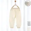 Pantalones de Bebé Verano Estilo Delgado Unisex Pantalones Linterna Algodón Puro Clase A Pantalones Largos de Bebé Pantalones de Verano para Niños Antimosquitos Yx