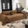 Funda de sofá de chenilla espiga, adecuada para todas las estaciones, impermeable, antideslizante y resistente a los arañazos de gato, tela para funda de sofá