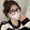Gafas de Miopía con Montura Negra para Mujer Gafas de Grado Variable que Cambian de Color Montura para Hombre Montura Grande Artefacto Hecho Sencillo para Cara Grande y Cara Pequeña
