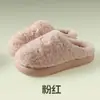 Pantuflas de algodón para hombre y mujer, nuevo modelo 2026, cálidas de invierno para uso interior en casa, pantuflas de felpa antideslizantes para parejas, maternidad