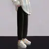 Pantalones Deportivos Waffle Finos Sueltos de Otoño e Invierno Simples Adelgazantes tipo Jogger Harem para Mujeres Pequeñas Pantalones de Chándal Casuales para Mujer