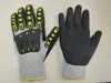 Comparables a los Guantes de Protección Armor Delta 904 209904 Resistentes a Golpes e Impactos 209913 Guantes Antiaplastastamiento