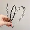 Diadema Unisex de Onda Grande para Mujeres, Diadema Invisible para Lavarse la Cara, Pinza para el Cabello Esencial para Períodos de Transición de Cabello Corto, Accesorio para el Cabello Diadema para Hombres