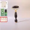 Rodillo Masajeador de Sándalo Morado, Rueda Masajeadora Raspadora Facial, Palo Masajeador Lifting y Relajante para el Contorno de Ojos de Mujer, Cepillo Meridian de Cuerno