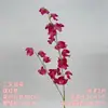 Materiales Florales Rojo Rosa de Alta Calidad Más Vendidos para Accesorios de Salón de Bodas, Decoración de Entrada, Arreglo Floral de Techo Estilo Chino Nuevo y Decoración de Pasillo