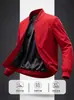 Chaqueta de Cuello Alto para Primavera y Otoño, Alternativa de Capa Única al Gabán, Chaqueta de Béisbol Impermeable y Transpirable, Community Bank, Automotriz, Ropa de Trabajo Corporativa
