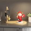 Entrada, entrada, gato de la suerte, almacenamiento de llaves, pequeña decoración, decoración del hogar, mueble de vino, sala de estar, mesa de café, regalo de inauguración de la casa de año nuevo