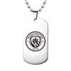 Accesorios Explosivos Acero Inoxidable Logo de Fútbol Cristiano Ronaldo Acero de Titanio Militar Collar Accesorio Versátil Personalizado para Hombre