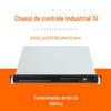 Chassi de controle industrial tipo rack 1U430 customizado industrial, chassi de servidor 1u, chassi de computador de mesa