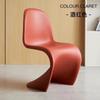 Especial Celebridade da Internet Cadeira Dong Chair Estilo Especial Criativo Cadeira de Jantar Acrílico Casa Moderna Simples Encosto Banqueta de Maquiagem Design